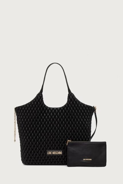 love moschino siyah imitatif