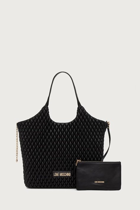 AW26-TODY45-99A_F1 love moschino siyah imitatif