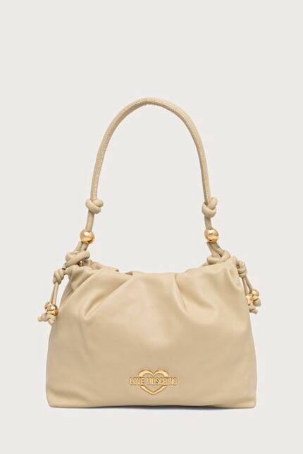 love moschino bej kadın