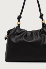 love moschino siyah deri