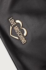 love moschino siyah deri