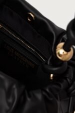 love moschino siyah deri