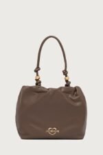 love moschino kahverengi çanta