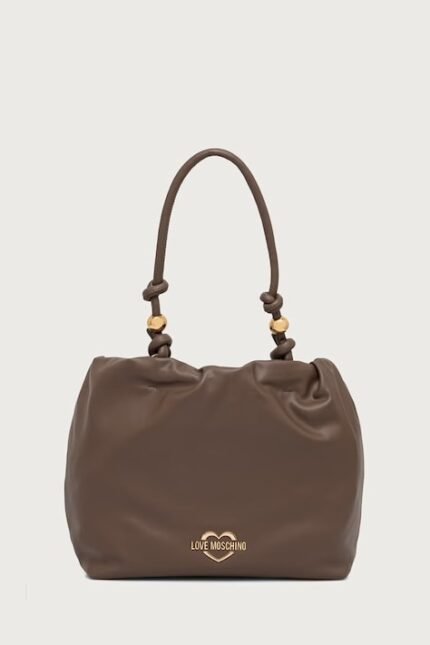 love moschino kahverengi çanta