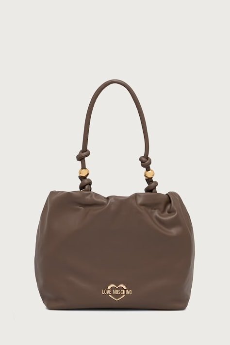 AW26-TODY4C-88B_F1 love moschino kahverengi çanta