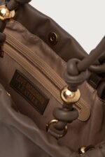 love moschino kahverengi çanta