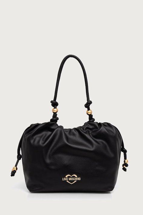 AW26-TODY4E-99A_F1 love moschino siyah deri