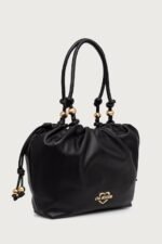 love moschino siyah deri