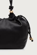 love moschino siyah deri