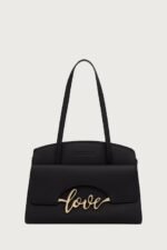 love moschino siyah tote
