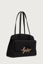 love moschino siyah tote