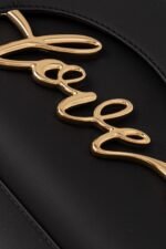 love moschino siyah tote
