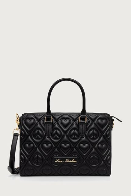 love moschino siyah kadın