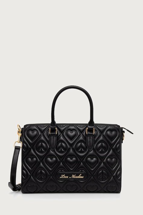 AW26-TODY4N-99X_F1-1 love moschino siyah kadın