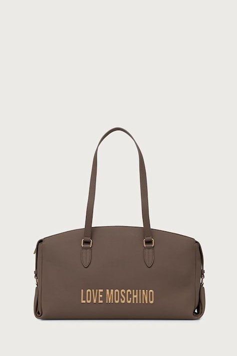 AW26-TODY4R-84X_F1 love moschino kahverengi el