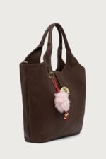 love moschino kahverengi tote