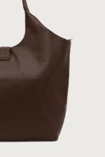 love moschino kahverengi tote