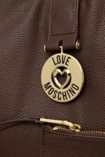 love moschino kahverengi tote
