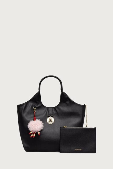 love moschino siyah imitatif