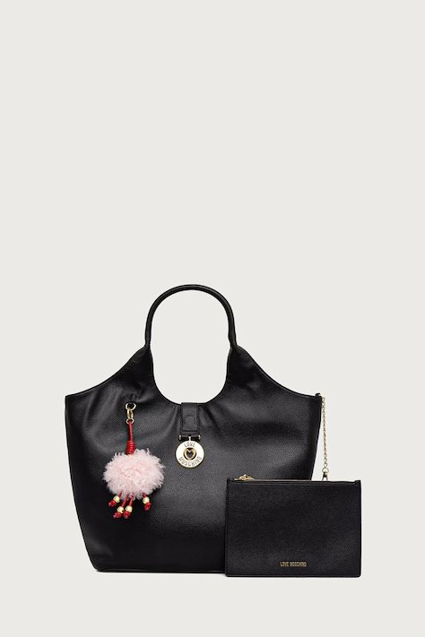 AW26-TODY50-99X_F1 love moschino siyah imitatif
