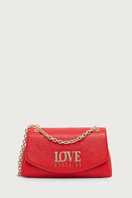 love moschino kırmızı kadın