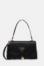 love moschino siyah deri