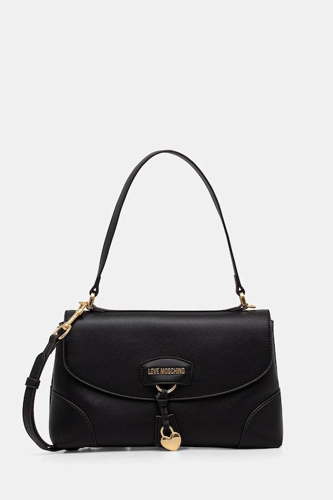 AW26-TODY5L-99A_F1 love moschino siyah deri