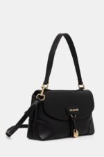 love moschino siyah deri