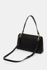 love moschino siyah deri