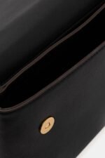 love moschino siyah deri