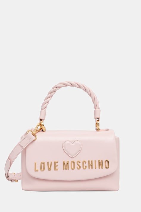AW26-TODY5N-03A_F1 love moschino pembe deri