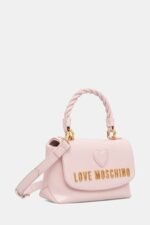 love moschino pembe deri
