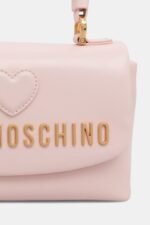 love moschino pembe deri