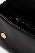 love moschino siyah deri