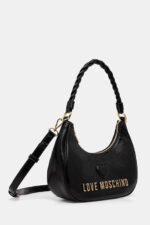 love moschino siyah deri