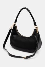 love moschino siyah deri