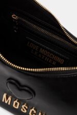 love moschino siyah deri