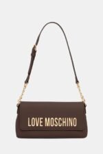 love moschino kahverengi çanta