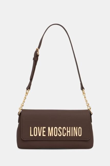 love moschino kahverengi çanta