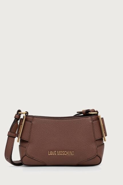 love moschino kahverengi çanta
