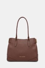 love moschino kahverengi tote