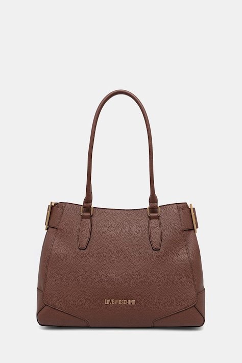 AW26-TODY64-88X_F1 love moschino kahverengi tote