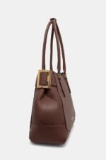 love moschino kahverengi tote