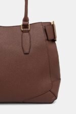 love moschino kahverengi tote