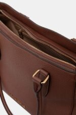 love moschino kahverengi tote