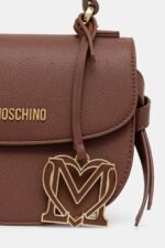 love moschino kahverengi crossbody