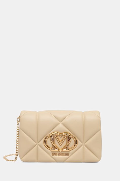 AW26-TODY6R-12X_F1 love moschino bej kadın