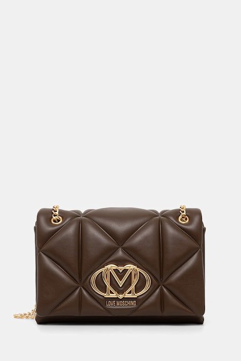 love moschino kahverengi crossbody