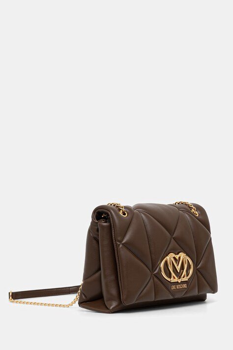 love moschino kahverengi crossbody