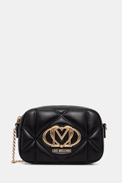 love moschino siyah kadın